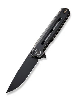 Nóż WE Knife Navo CPM-20CV Bronze & Black Titanium