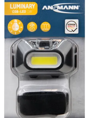 Latarka czołowa LED Ansmann HD120B, 125 lm, 3xAAA