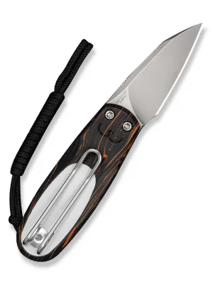 Nóż Civivi Purr Nitro-V Orange Black & White G10