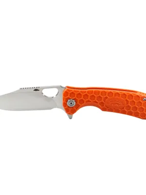Nóż Honey Badger Clippoint Large Orange HB4068