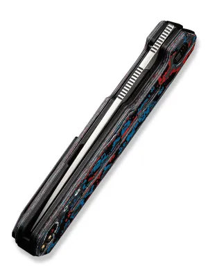 Nóż WE Knife Navo CPM-20CV Nebula Fat Carbon