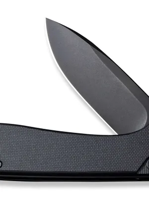 Nóż CIVIVI Button Lock Elementum II G10 All Black