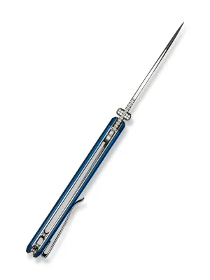 Nóż CIVIVI Placoid 14C28N G10 Blue