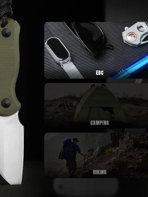 Nóż Kizer Fixed Drop Bear G10 AEB-L