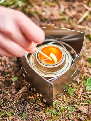 Trangia Triangle Stove z palnikiem