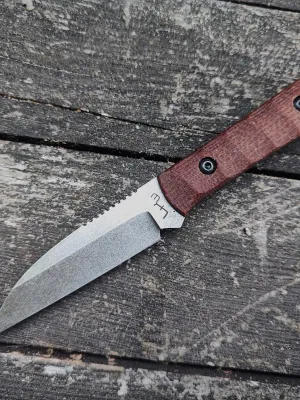 Nóż LKW Coffin Warncliff Micarta