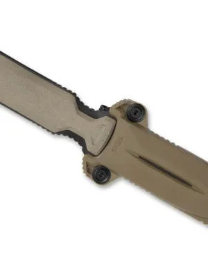 Nóż SOG Pentagon FX Covert FDE S35VN