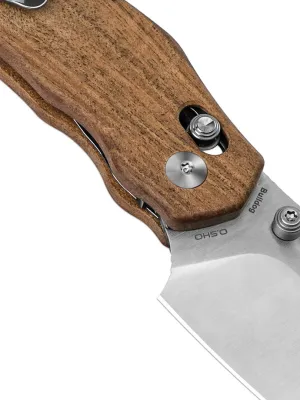 Nóż Kizer Bulldog Mkuruti Wood Nitro-V