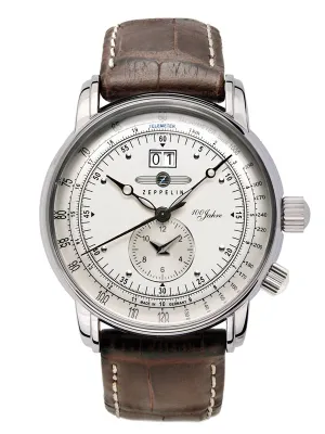 Zegarek Zeppelin 100 Jahre 76401 Quarz, 42mm