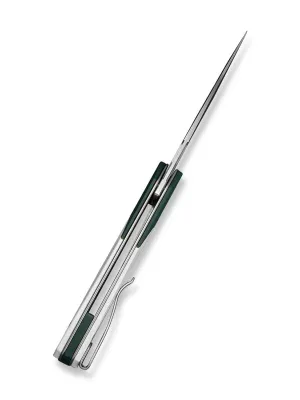Nóż CIVIVI Brr15 Light Nitro-V TealGreen&White G10