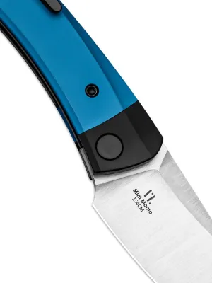 Nóż Kizer Mini Momo Blue Aluminum 154CM