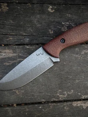 Nóż LKW Bad Hunter Micarta