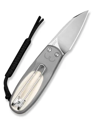 Nóż Civivi Purr Nitro-V Gray & Ivory G10