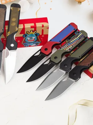 Nóż Kizer Militaw G10+PEI 154CM