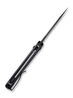 Nóż CIVIVI Button Lock Elementum All Black G10