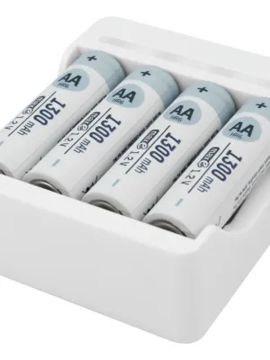 Ładowarka Ansmann USB Basic IV + 4x AA 1300mAh