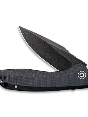 Nóż CIVIVI Baklash 9Cr18MoV G10 All Black C801H