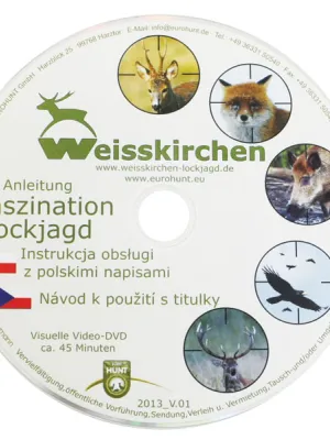 Weisskirchen - zestaw 4 wabików na lisy