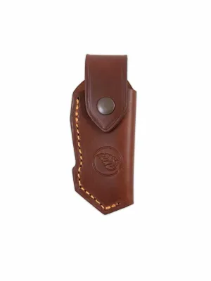 Etui na nóż Casström Lars Fält Folder, koniak