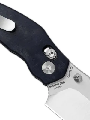 Nóż Kizer Mini Bulldog Richlite Nitro-V