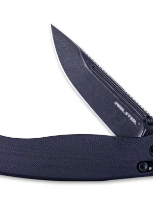 Nóż Real Steel Pathfinder FFG G10 Black BW