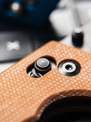 Nóż Böker Plus Rockstub Brown Micarta 2.0 14C28N