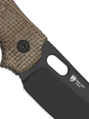 Nóż Kizer C01C 2.9 BS Norplex UltreX Micarta ELMAX