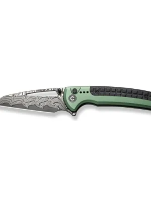 Nóż CIVIVI Sentinel Strike Damast Green Alu FRN
