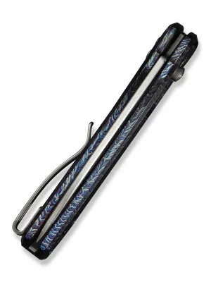 Nóż WE Knife Nightblade CPM-20CV Flamed Titan
