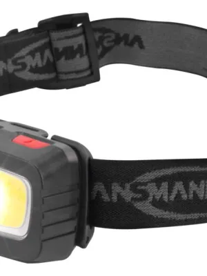 Latarka czołowa LED Ansmann HD200B, 185 lm, 3xAAA