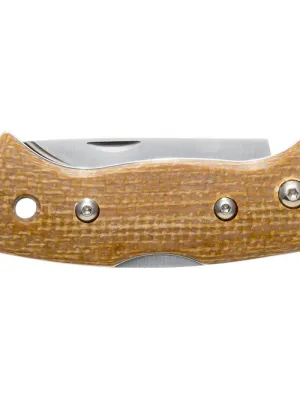 Nóż Helle Berget Mustard Jute Micarta 12C27
