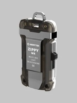 Latarka Armytek Zippy WR USB-C Grey 140/30 lm