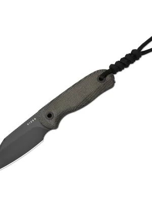 Nóż Kizer Drop Bear Fix Norplex UltreX Micarta S45