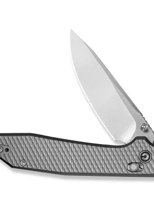 Nóż CIVIVI ELITE Tessera S35VN Gray Aluminium