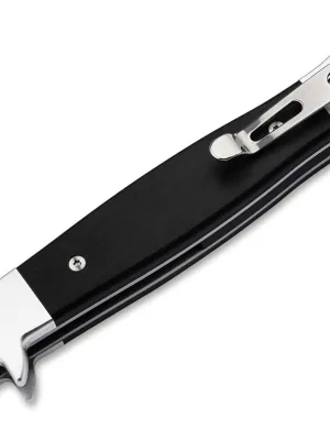 Nóż Böker Plus Stiletto Ebony 14C28N