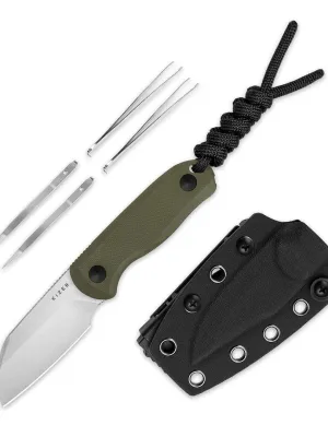 Nóż Kizer Fixed Drop Bear G10 AEB-L