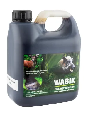 Smoła bukowa - środek wabiący dziki 2,5kg