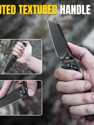 Nóż Kizer Task G10 Black 154CM