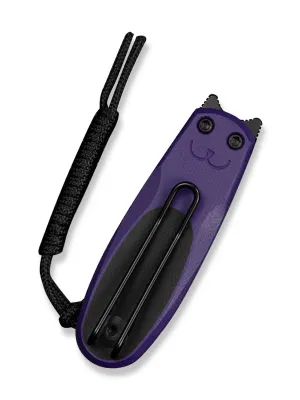 Nóż Civivi Purr Nitro-V Purple & Black G10