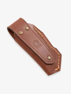Etui na nóż Casström Lars Fält Folder, koniak
