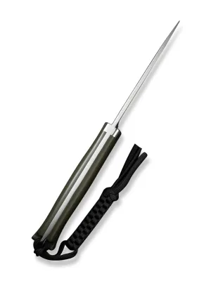 Nóż CIVIVI Fixed Cloud Peak Nitro-V G10 Green
