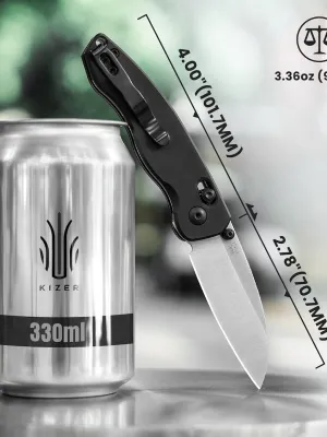 Nóż Kizer Exist Aluminum 154CM