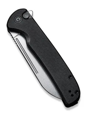 Nóż CIVIVI Chevalier Black G10