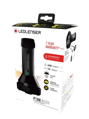 Latarka Ledlenser P18R Work
