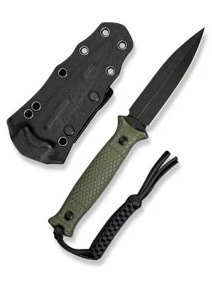 Nóż CIVIVI Fixed Perfrico 14C28N G10 OD Green