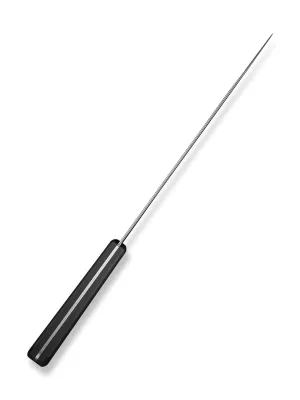 Nóż CIVIVI Cibus 14C28N Milled Black G10 C23048-1