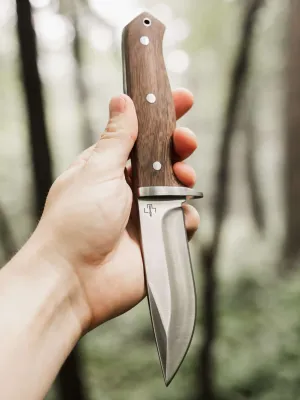 Nóż Böker Plus Walnut Drop 14C28N