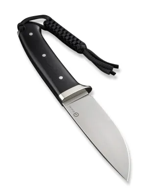 Nóż CIVIVI Fixed Cloud Peak Nitro-V G10 Black
