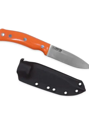 Nóż Casström No.10 SFK Orange G10 14C28N Kydex