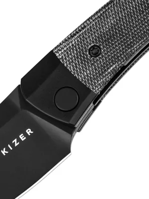 Nóż Kizer Mini Momo Aluminum+Micarta 154CM